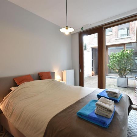 Studio In Ieper With Terrace Εξωτερικό φωτογραφία