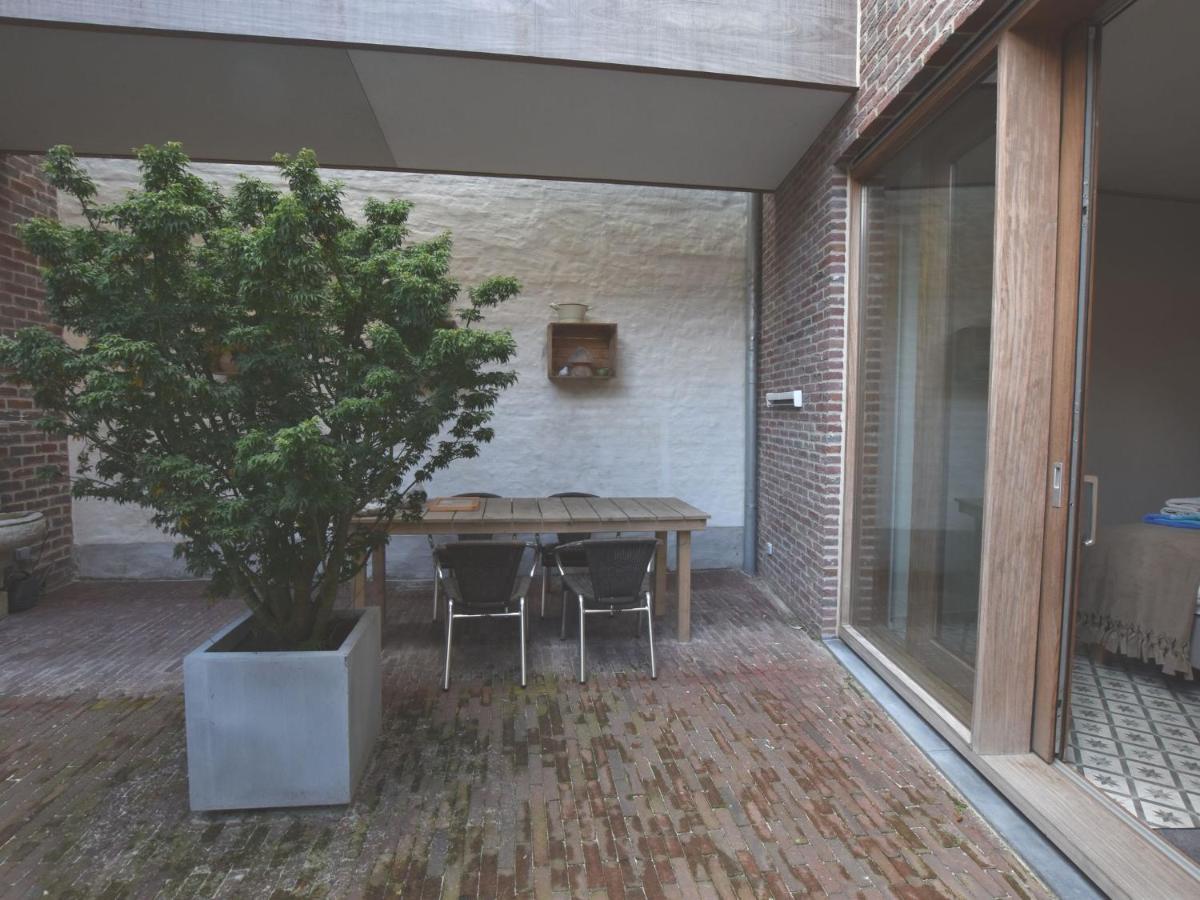 Studio In Ieper With Terrace Εξωτερικό φωτογραφία