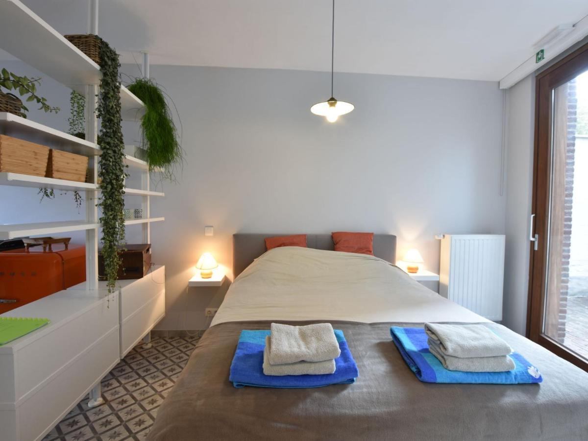 Studio In Ieper With Terrace Εξωτερικό φωτογραφία