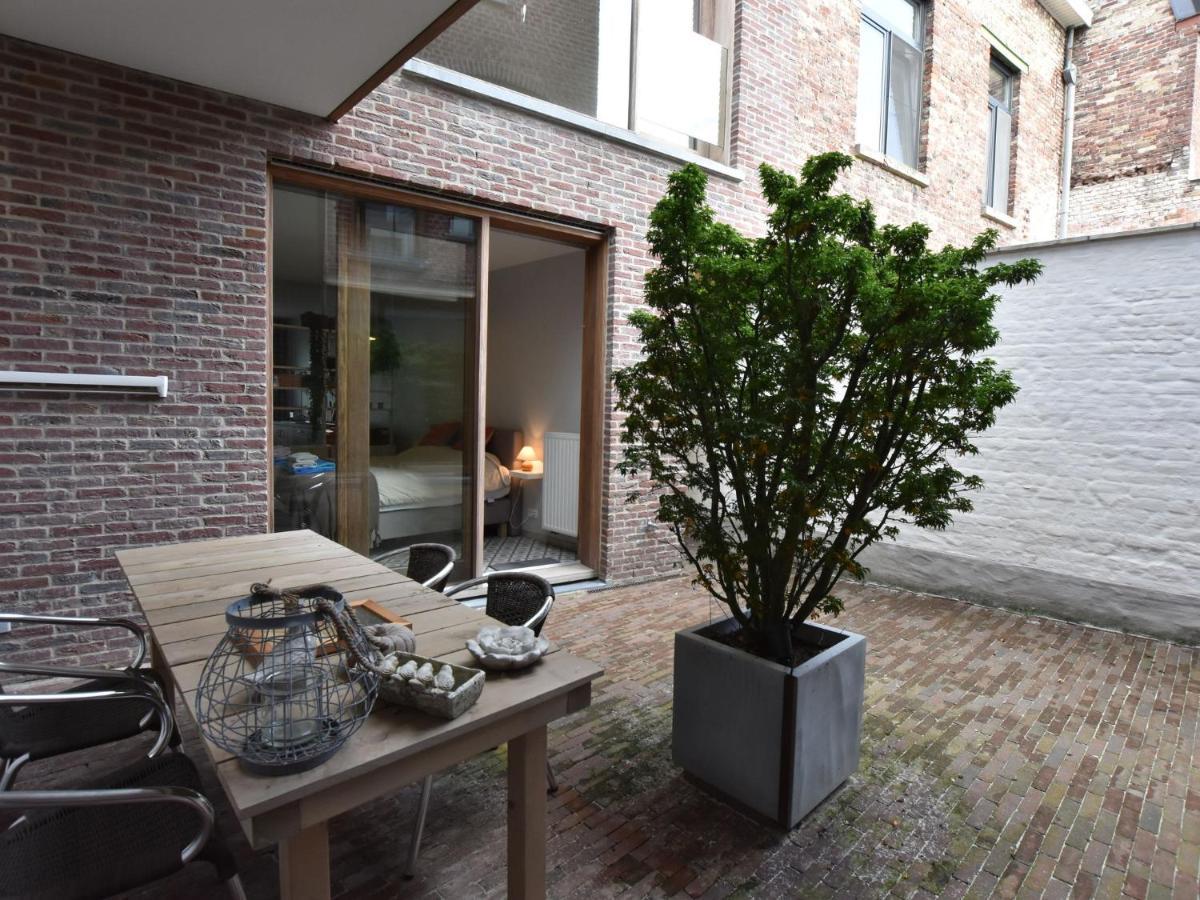 Studio In Ieper With Terrace Εξωτερικό φωτογραφία