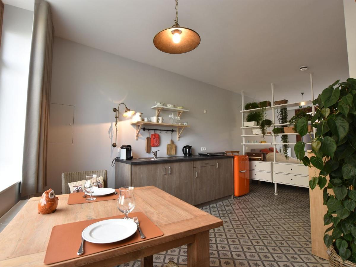 Studio In Ieper With Terrace Εξωτερικό φωτογραφία