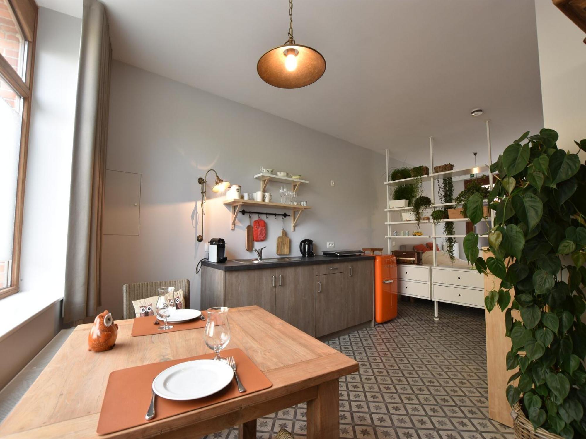 Studio In Ieper With Terrace Εξωτερικό φωτογραφία