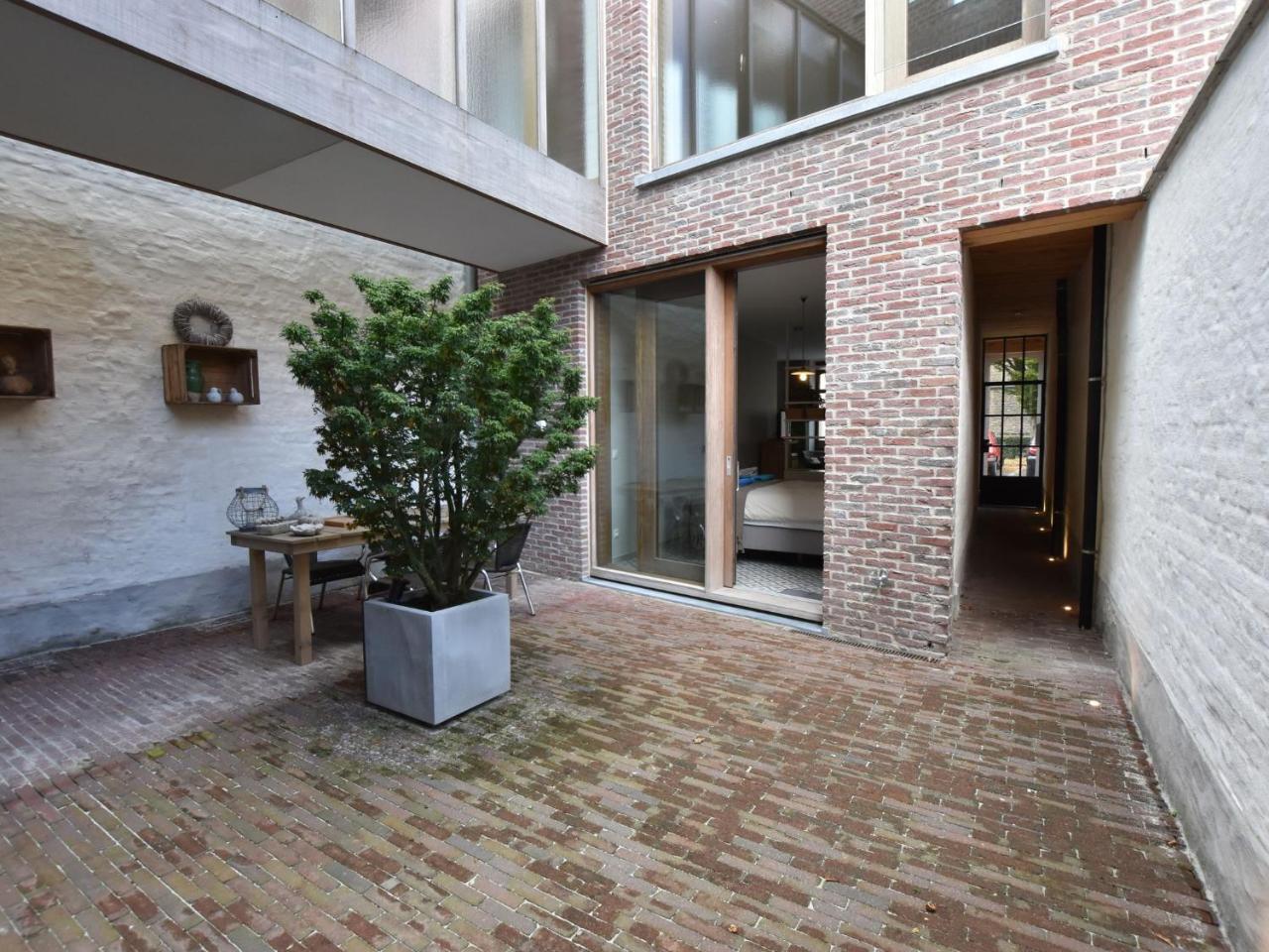 Studio In Ieper With Terrace Εξωτερικό φωτογραφία