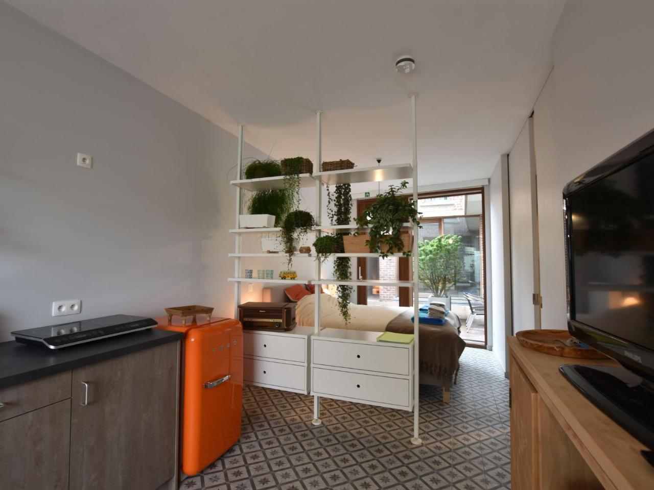 Studio In Ieper With Terrace Εξωτερικό φωτογραφία