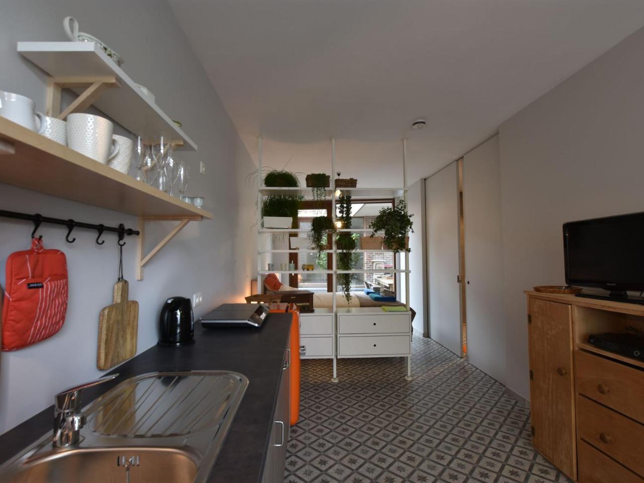 Studio In Ieper With Terrace Εξωτερικό φωτογραφία