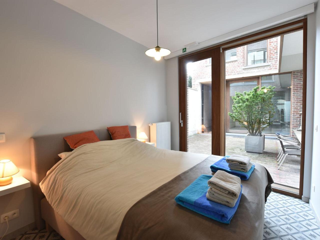 Studio In Ieper With Terrace Εξωτερικό φωτογραφία