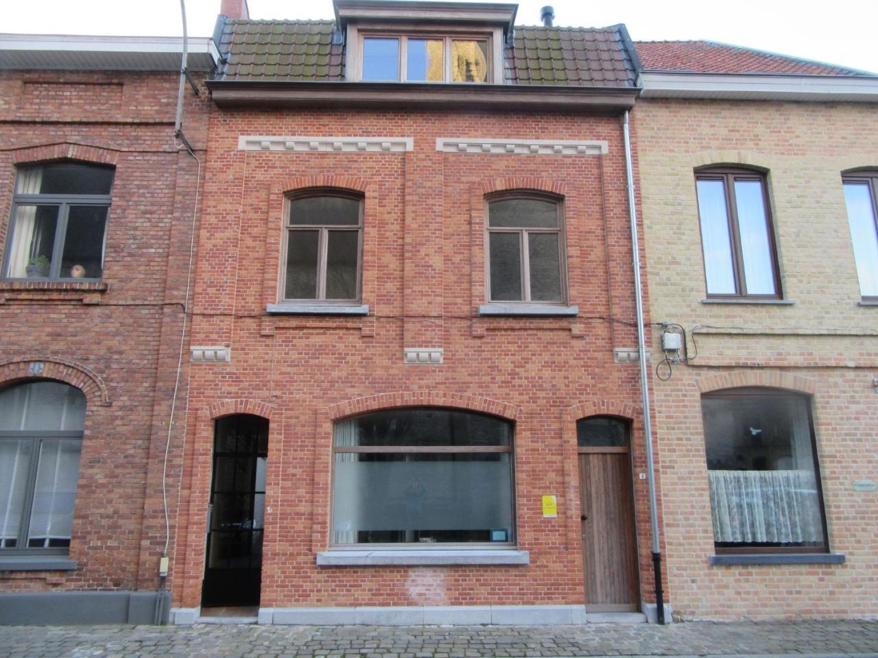 Studio In Ieper With Terrace Εξωτερικό φωτογραφία